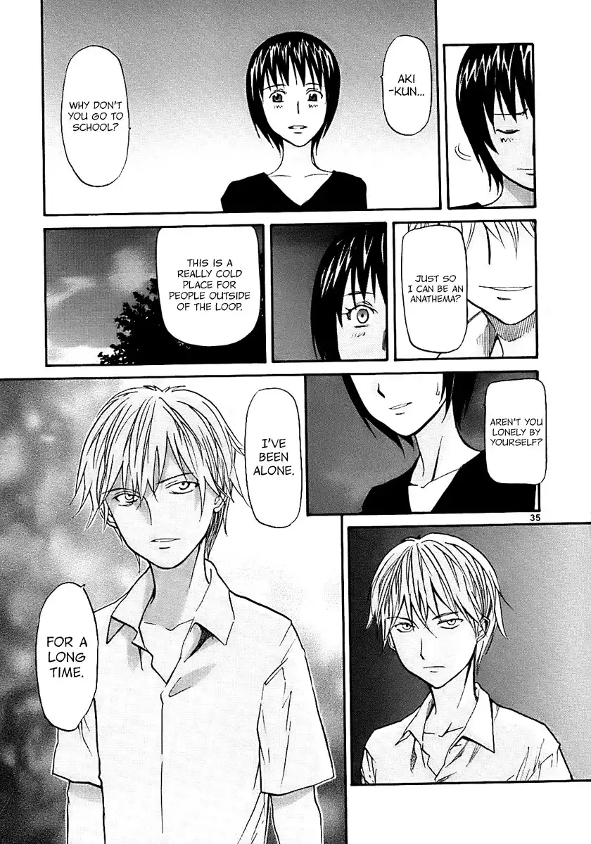 Kamisama Dolls Chapter 16 35